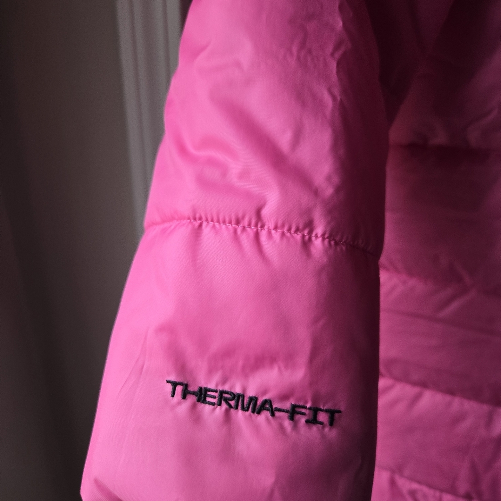 Nike Womens sz Small NWT Bright Pink Puffer - Picture 12 of 16